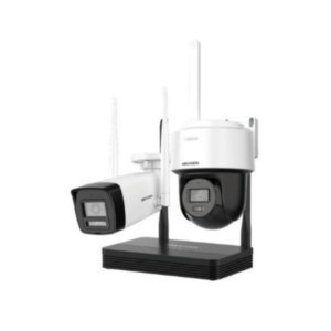 Комплект Wi-Fi відеоспостереження Hikvision NKS424W03H з SSD диском