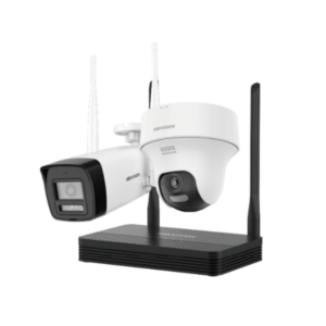 Комплект Wi-Fi відеоспостереження Hikvision NKS424W02H з SSD