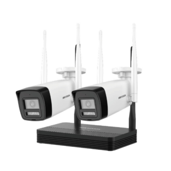 Готовий комплект Wi-Fi відеоспостереження Hikvision NKS424W0H