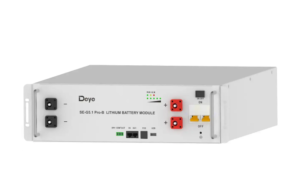 Акумуляторна батарея Deye SE-G5.1PRO-B LiFePO4 51.2V 100Ah для інвертора