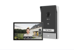 Комплект відеодомофона EZVIZ CS-HP7 2K з 7-дюймовим сенсорним монітором