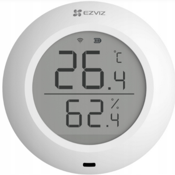 Цифровий датчик температури та вологості EZVIZ CS-T51C з дисплеєм