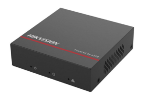 Компактний 4-канальний відеореєстратор Hikvision серії eDVR