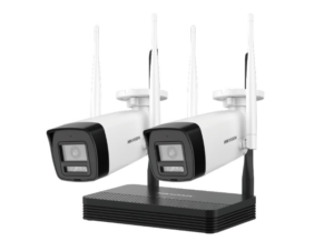 Готовий комплект Wi-Fi відеоспостереження Hikvision NKS424W0H