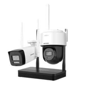 Комплект Wi-Fi відеоспостереження Hikvision NKS424W03H з SSD диском