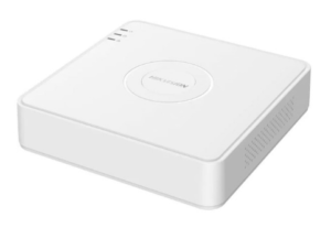 Задня панель NVR Hikvision DS-7108NI-Q1 роз'єми HDMI та VGA