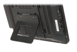NVR-монітор DS-7608NI-L1/W вигляд ззаду з двома антенами