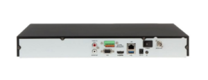 Роз'єми iDS-7616NXI-I2/8F: 2 порти RJ-45, тривожні інтерфейси та HDMI 4K