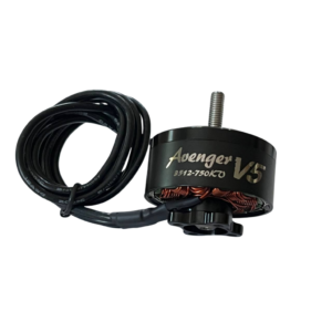 Двигун BrotherHobby Avenger V5 3512 750KV у зборі з пропелером 12 дюймів
