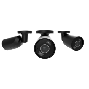 IP-відеокамера Ajax BulletCam 5MP 2.8mm біла — вид спереду