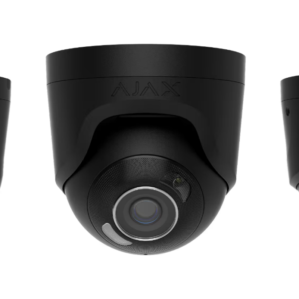 4K IP-відеокамера Ajax TurretCam (8 MP/2.8 mm) від ВКФ Промсервіс для професійної охорони