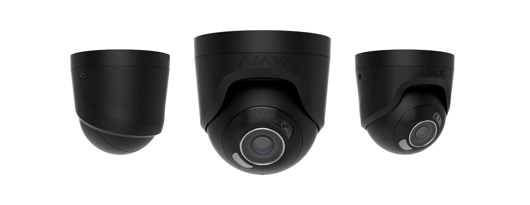 4K IP-відеокамера Ajax TurretCam (8 MP/2.8 mm) від ВКФ Промсервіс для професійної охорони